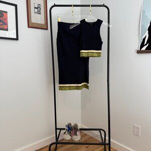 Rag & Bone Skirt and Crop Top Set XS